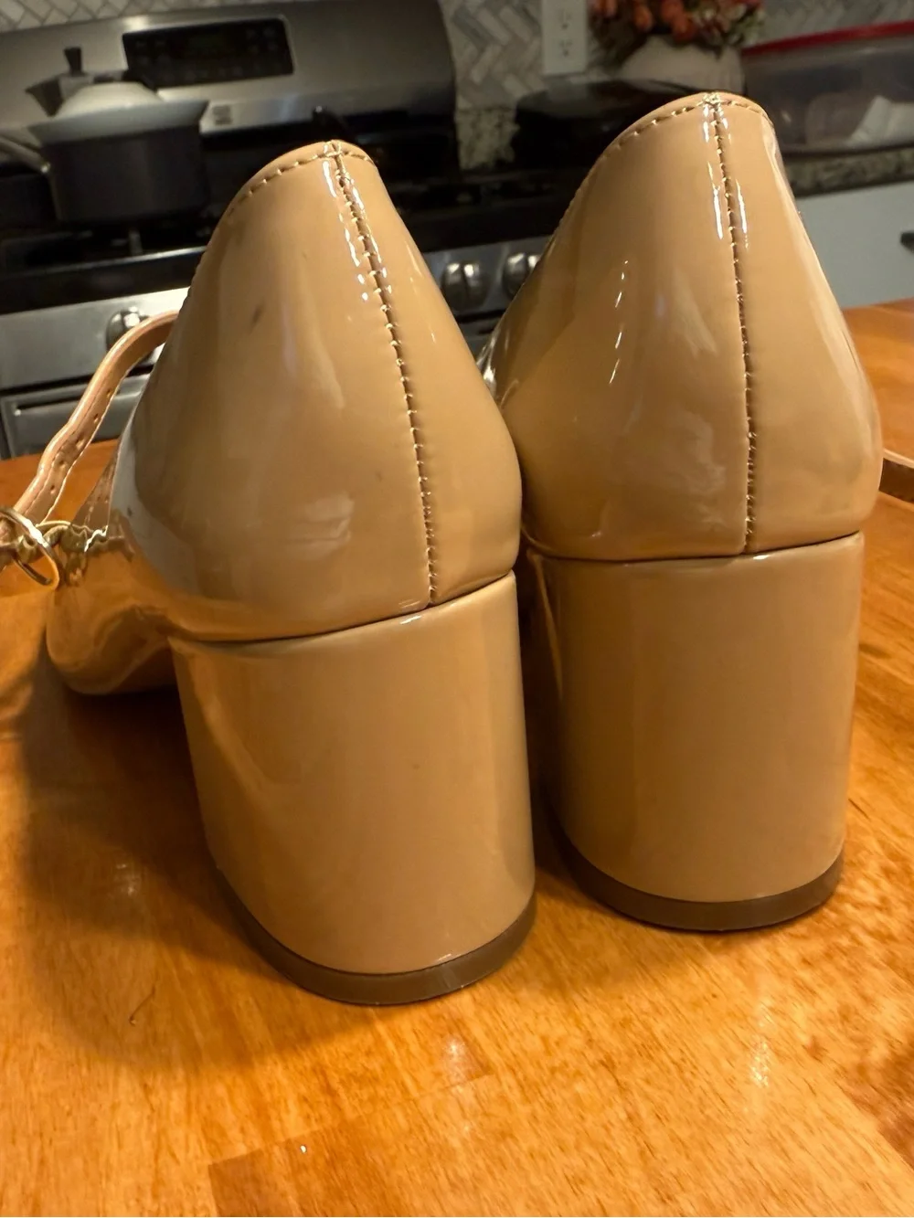Nordstrom tan strap